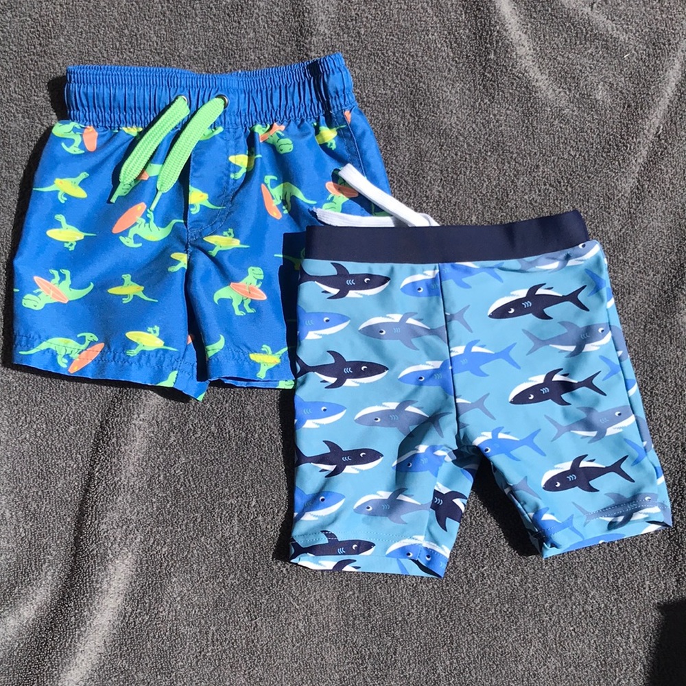 Size 12m swim trunks bundle